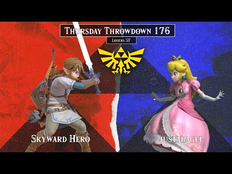 Thursday Throwdown 176 | Skyward Hero (Link) vs. justabagel (Peach) - Losers Semi-Final