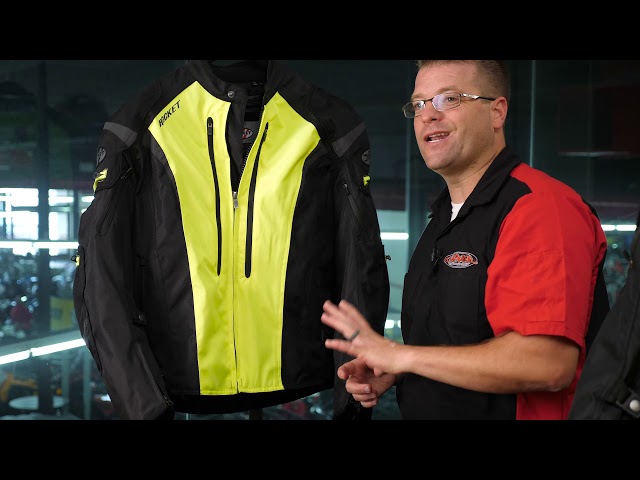 joe rocket atomic textile jacket