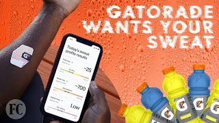 How Gatorade Tracks Your Sweat With a Water Bottle