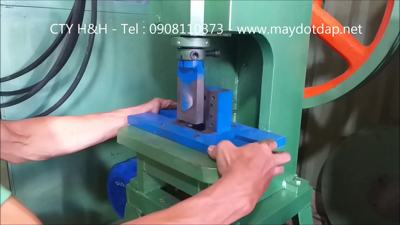 hướng lắp khuôn dập ngàm ống 43 ôm 43