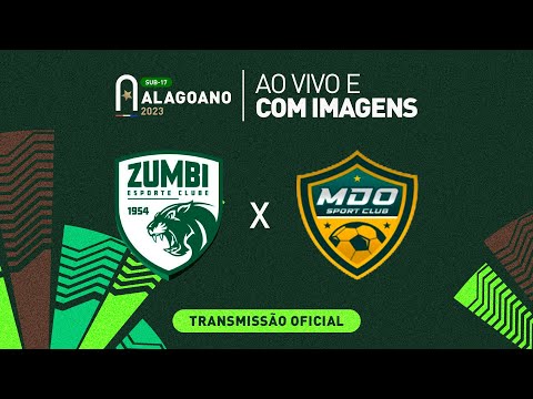 Zumbi x Sport MDO - 1ª FASE - ALAGOANO SUB 17