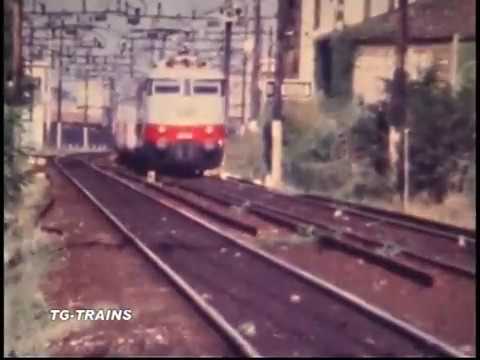 I TRENI DELLA MILANO-VENEZIA IERI..... 1/3 TG-TRAINS BINARI D'ITALIA