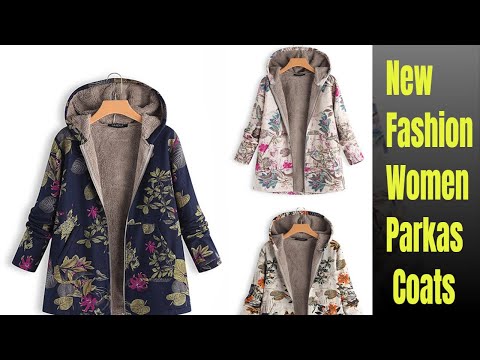 women's coats winter 2019  || New Trends