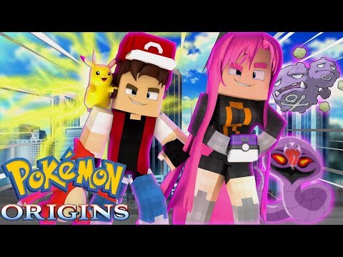 Minecraft: A EQUIPE ROCKET ROUBOU A POKEBOLA MESTRA !?! - Pokemon A Origem #07 ‹ Goten ›