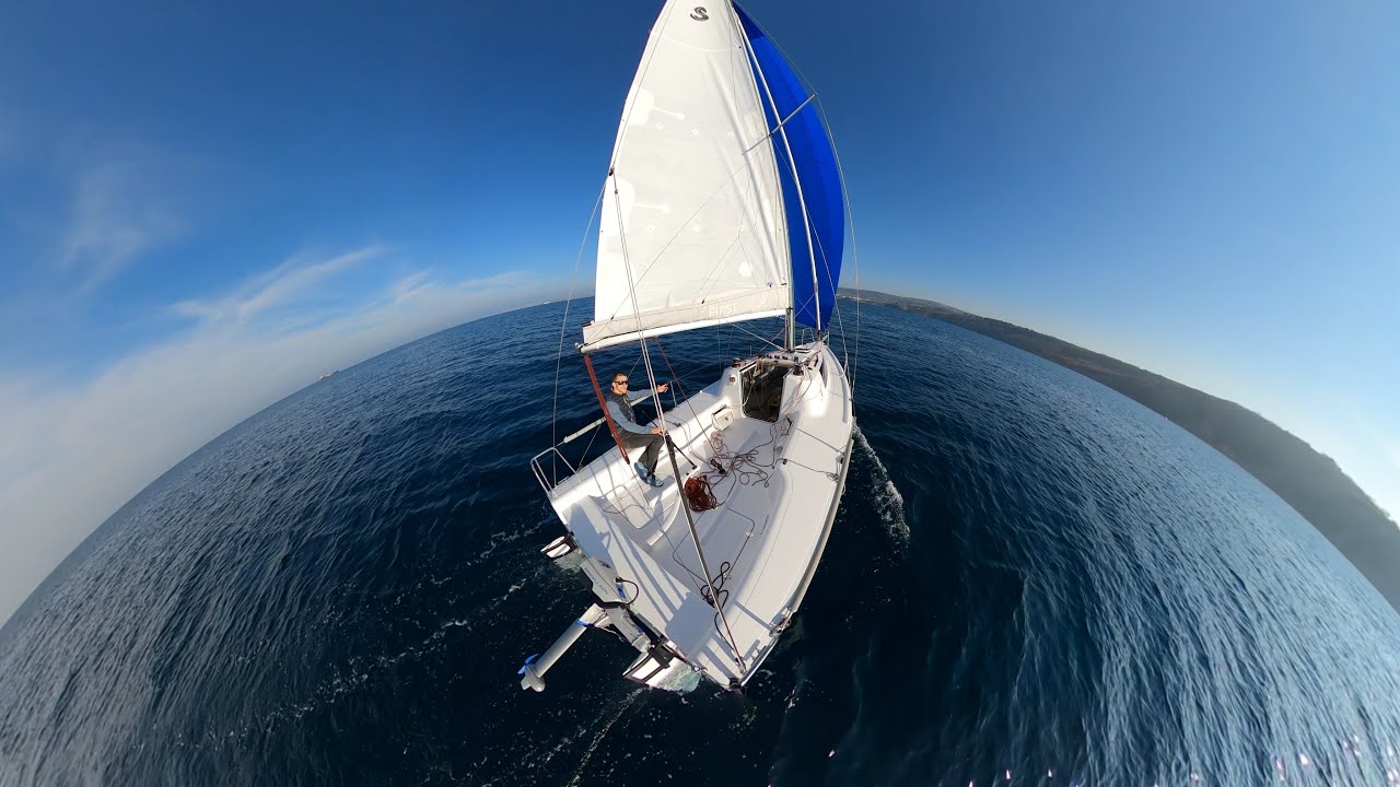 Beneteau First 24 360° Walkthrough