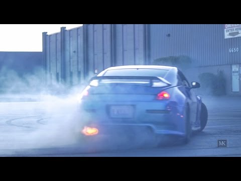 Brandon's Twin Turbo 350Z - 4K