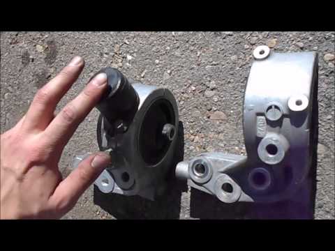 DIY:How to replace:All Engine & Transmission Mounts Part 1
