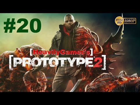 Prototype 2 Gameplay Walkthrough (PC) Part 20:Divine Intervention/Lair Midtown Complete