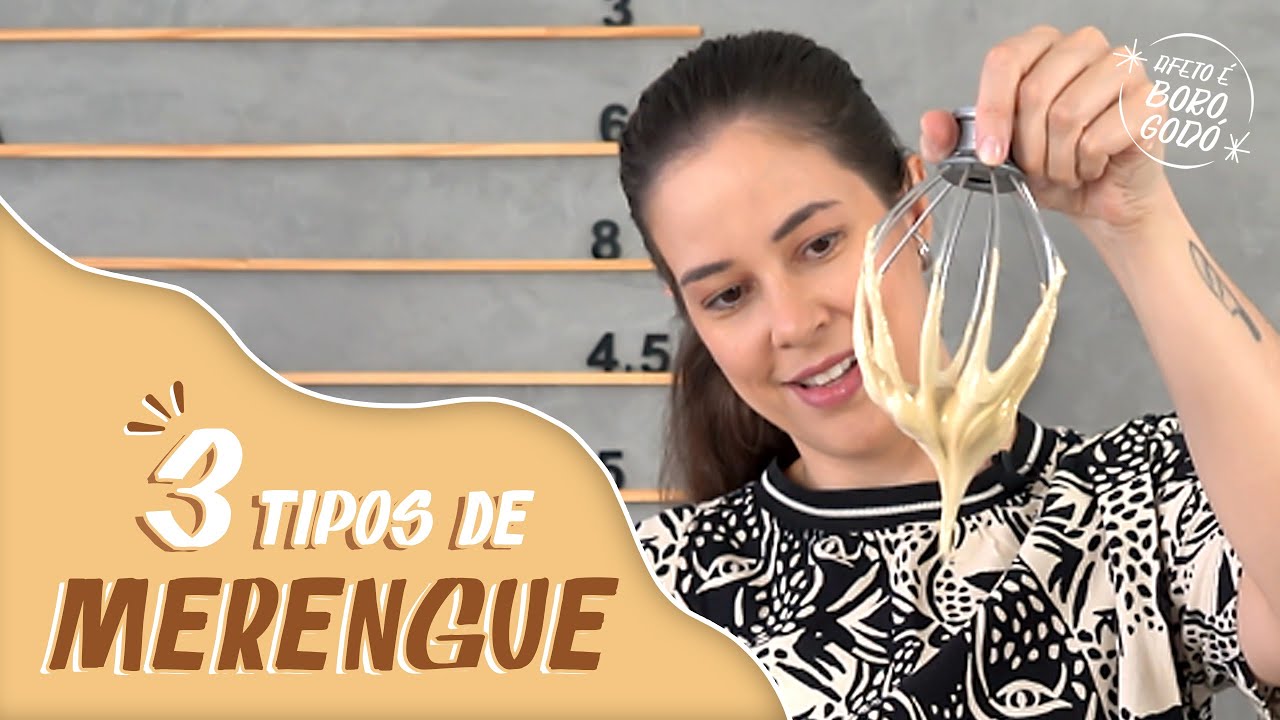 COMO FAZER MERENGUE PARA COBRIR BOLO | É COISA NOSSA #01