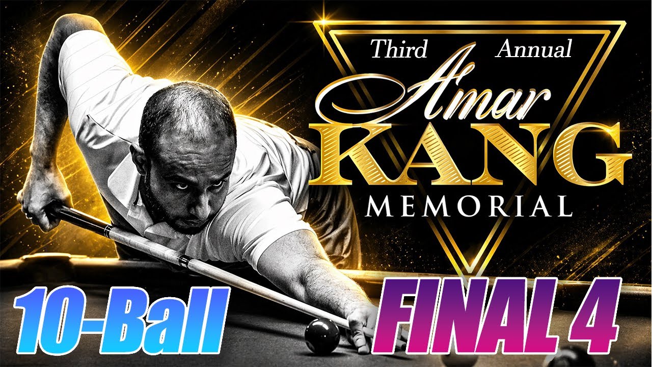 HOT SEAT MATCH | SHANE VAN BOENING vs EMIL GANGFLOT | $5,000 ADDED Amar Kang Memorial 10-Ball