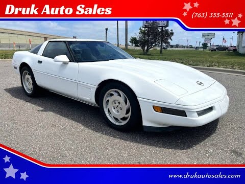 1996 Chevrolet Corvette (CC-1615428) for sale in Ramsey, Minnesota