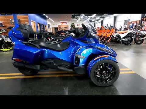 2018 Can-Am Spyder RT Limited in Grimes, Iowa - Video 1