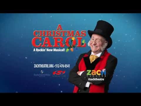 A Christmas Carol at ZACH Theatre