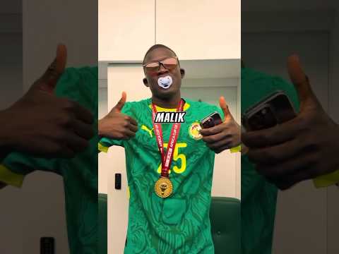 Le geste le plus mignon de l’AFCON 😄💞 Le secret de Malick Diouf révélé !😱 #france #shorts