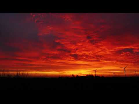 Aesthetic sun ☀ set with nature beauty !! Naeem Vlogs