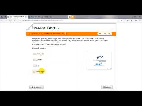 ADM 201 Salesforce Certifications Q&A