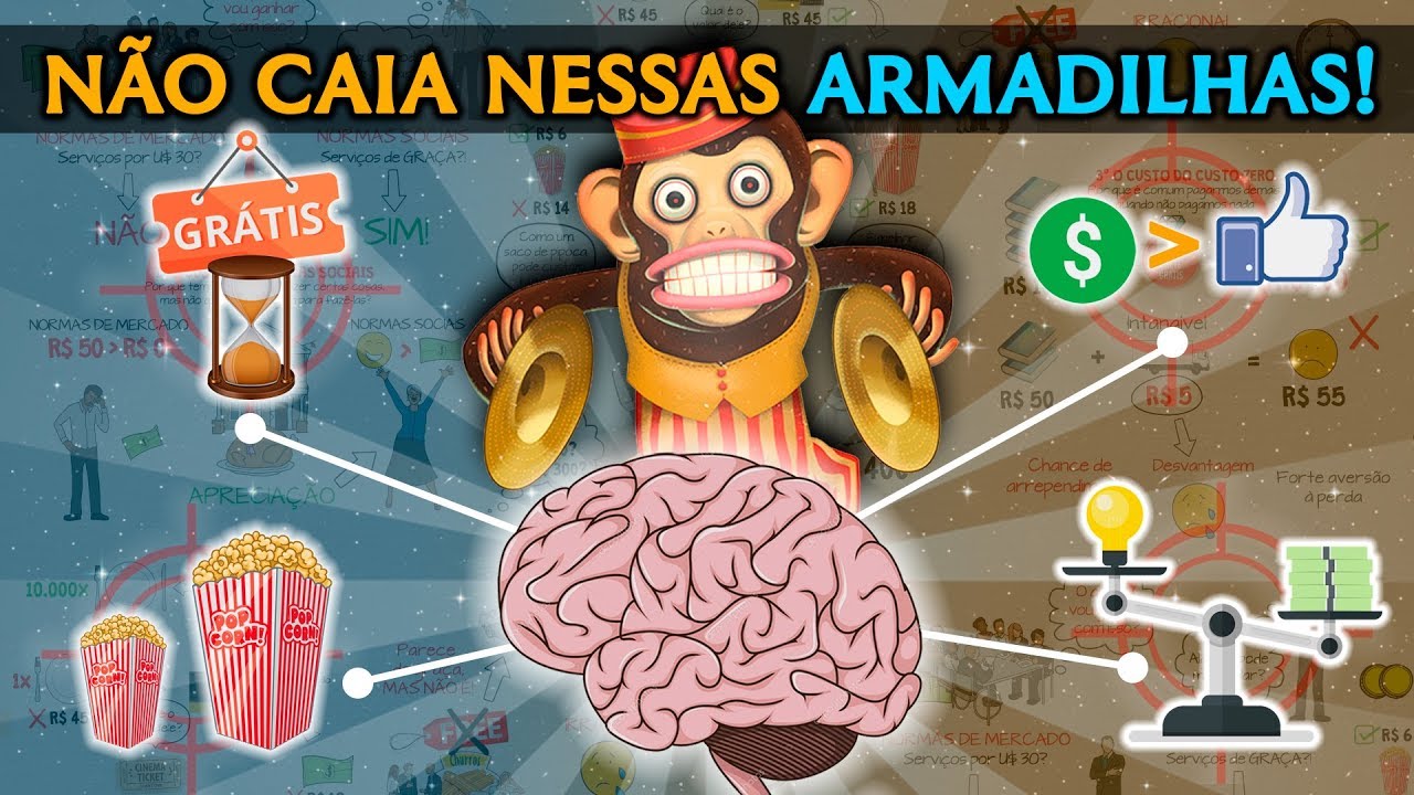 Truques Psicológicos Que Sempre Funcionam - PREVISIVELMENTE IRRACIONAL - Dan Ariely