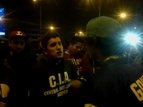 STROKE vs PAPALETA - BDM Activación Independencia