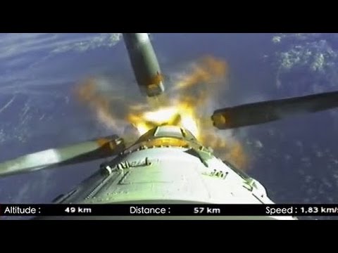 Soyuz Launch [Onboard Camera!]