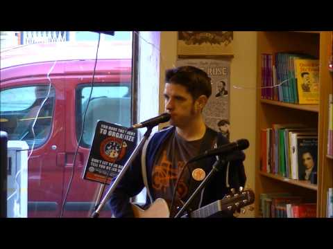 Don't Send Flowers When I'm Dead - Clayton Blizzard, Live at Hydra Books