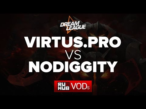 DreamLeague Season 5: Virtus.Pro vs. No Diggity  - Game 1