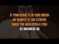 When You Wish Upon a Star-Karaoke-Neil Diamond