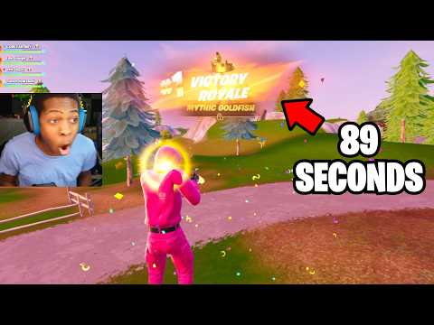 Breaking the WORLD RECORD for FASTEST WIN!