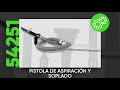 PISTOLA DE ASPIRACIÓN Y SOPLADO