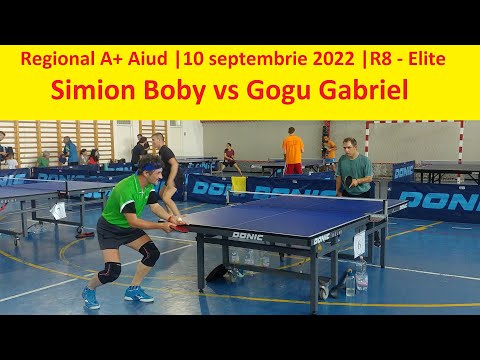 Simion Boby vs Gogu Gabriel |R8 Elite |Regional A+ Aiud 2022