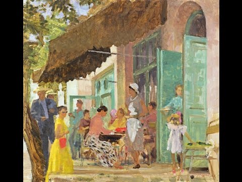 SUMMER MOTIVES IN PAINTINGS of 1950-1990s. Leningrad School. Part 3