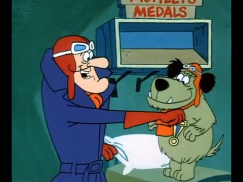 Stop That Pigeon! - Cute Moments Between Dastardly and Muttley from "Flying Machines"