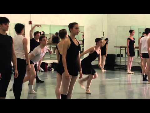 Orlando Ballet School Students' Rehearsal at Central Campus