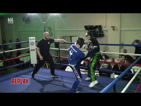 Midland Mayhem 6 -  James Houston vs Jamie Brain