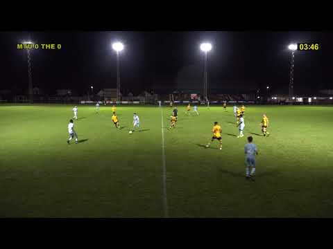 March Town U18's  3  Thetford U18's  2  (First Half)  30/09/2021