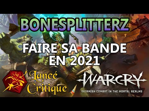 Warcry Bonesplitterz faire sa bande en 2021