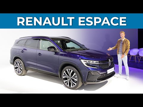 New Renault Espace 2024 Review - From MPV to SUV