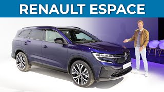 Renault Espace (VI) 2023 - dabar