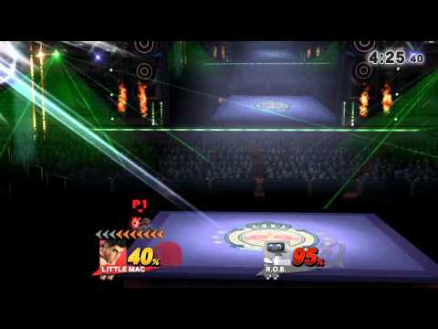 Little Mac Vs. R.O.B.
