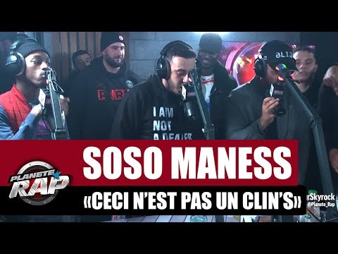 [Exclu] Soso Maness "Ceci n'est pas un clin's" #PlanèteRap