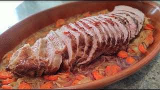 Asado de carne : Redondo de ternera al horno