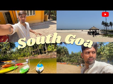 South Goa:peaceful beaches,kayaking and fun and back to Pune🤘