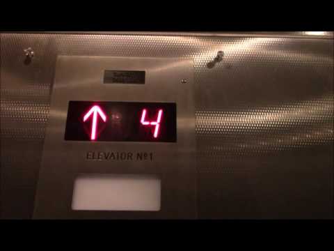 Kone High Hydraulic elevator @ the dock square parking garage Boston MA