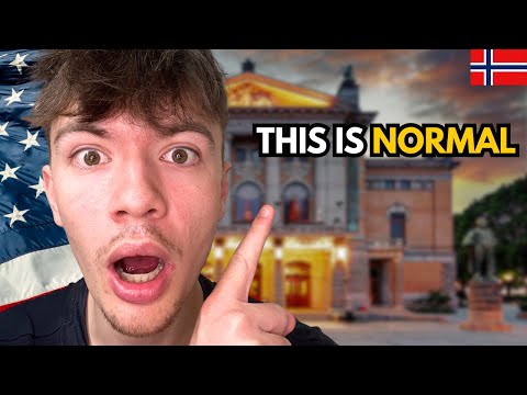 I Moved to Norway... And THIS Is Normal