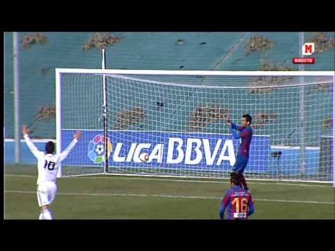 Real madrid castilla - doblete de morata