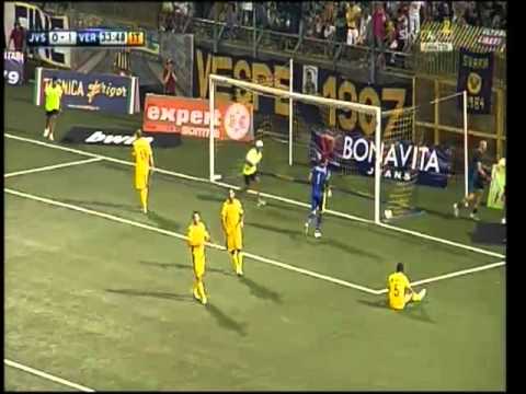 Serie B 31 Agosto 2011 juve stabia - Hellas 1-2 Sintesi 1t TGGIALLOBLU.IT.mp4
