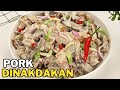 Pork Dinakdakan Recipe W Mayo Lady S Choice No Grill