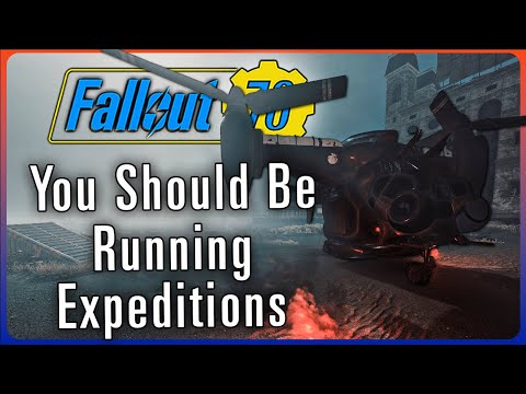 You Really Should Be Running Expeditions In Fallout 76