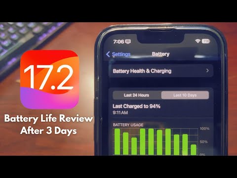 iOS 17.2 Beta 3 Battery Life Review - After 3 Days