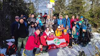 Zimowe wędrowanie Wielka Rycerzowa 25.01.2025r