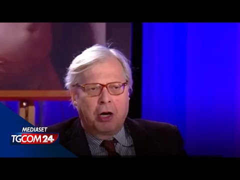 Sgarbi-Mughini, il video della lite al "Maurizio Costanzo Show"